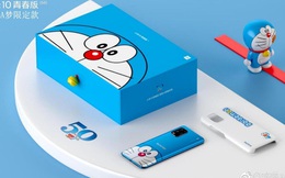 Xiaomi sắp ra mắt điện thoại Doraemon