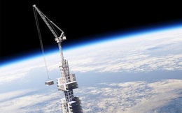 Điều gì xảy ra nếu chúng ta xây một tòa tháp cao tới 100km, vươn hẳn ra tới tận ngoài không gian?