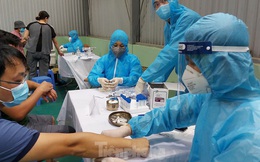 Hơn 96.000 người về từ Đà Nẵng, Hà Nội xét nghiệm PCR công suất thế nào?