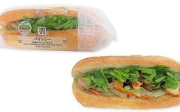 Bánh mì Việt Nam bất ngờ xuất hiện trên kệ của hệ thống 7-Eleven tại Nhật Bản với giá tận 80k đồng/ ổ, dân mạng cầu mong “chỉ cần giống 70% bản gốc là được”