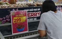 Cherry giảm giá "sập sàn", nhà nhập khẩu lo lỗ vốn
