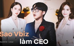 4 tổng tài đời thực nổi tiếng Vbiz: Ngọc Trinh - Hương Giang thành cặp nữ CEO, Sơn Tùng thu về 51 tỷ lãi ròng cùng công ty