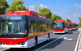 Vingroup chuẩn bị chạy 10 tuyến xe bus điện ở Hà Nội: Bài học gì từ việc 98% xe bus điện trên thế giới ở Trung Quốc?