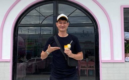 Diễn viên Huy Khánh đóng toàn bộ 4 cửa hàng sữa chua trân châu sau gần 2 tháng khai trương