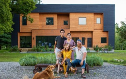 Độc đáo mô hình nhà ở kết hợp từ hai hộ gia đình: Người cho thuê vì "đam mê", người khởi nghiệp canh tác thành trang trại hữu cơ vừa đẹp, vừa hiếm có