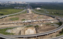 Toàn cảnh đại công trường 402 tỷ đồng nối vành đai 3 với cao tốc Hà Nội - Hải Phòng