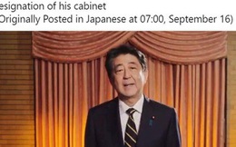 Lời chia tay xúc động ông Abe Shinzo