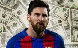 Trở thành tỷ phú USD thứ hai của làng bóng đá trong năm 2020, Messi đã làm điều này như thế nào?