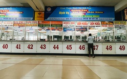 2 bến xe lớn nhất Sài Gòn “ngấm đòn” Covid-19, nhà xe hạ giá vé vì ế khách trong dịp nghỉ lễ Quốc khánh