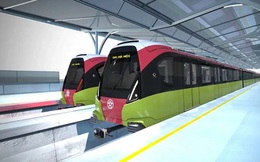 Hơn 65.000 tỷ đồng xây dựng tuyến metro Văn Cao - Hòa Lạc