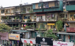 Bộ Xây dựng: Đề xuất cho phép Hà Nội và TP HCM thực hiện cơ chế đặc thù cải tạo chung cư cũ