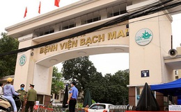 [NÓNG] Bắt nguyên Giám đốc Bệnh viện Bạch Mai Nguyễn Quốc Anh cùng 2 đồng phạm
