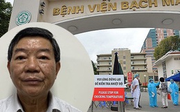 Cựu Giám đốc Bệnh viện Bạch Mai Nguyễn Quốc Anh có thể đối mặt mức án lên tới 15 năm tù?