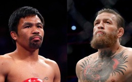 NÓNG: Conor McGregor chính thức xác nhận đấu Pacquiao ở trận "siêu đại chiến thế giới"