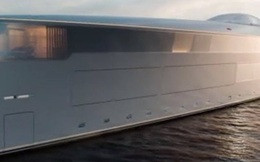 Clip: Cận cảnh siêu du thuyền nghìn tỷ chạy bằng hydro đầu tiên trên thế giới