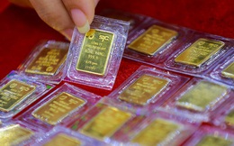 Chênh lệch giá mua - bán vàng miếng lại lên 600 nghìn đồng/lượng