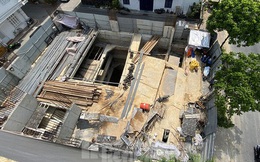 Nhà riêng lẻ 4 tầng hầm ở Hà Nội gây xôn xao từng bị xử phạt 2 lần