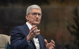 Tim Cook được thưởng tới 1 triệu cổ phiếu Apple