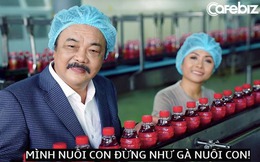 Cách dạy con đặc biệt của Chủ tịch tập đoàn nghìn tỷ Tân Hiệp Phát: Nuôi con đừng như gà nuôi con!