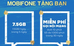 Mobifone hứa tặng data, miễn phí cước gọi sau vụ sập mạng, khách hàng diện nào được hưởng?