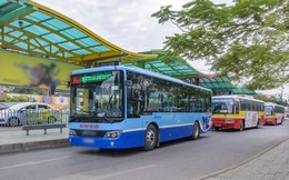 Xe buýt Hà Nội có nguy cơ tạm ngừng hoạt động vì vướng mắc vấn đề trợ giá