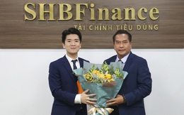 Con trai Bầu Hiển ngồi ghế Chủ tịch SHB Finance