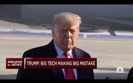 Tổng thống Trump: Big Tech đang chia rẽ nước Mỹ