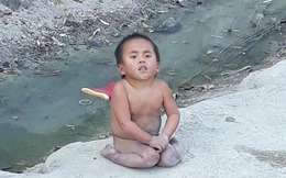 Cuộc sống của em bé Mường Lát ngồi co ro trên đường giữa thời tiết giá lạnh 3 năm trước bây giờ ra sao?