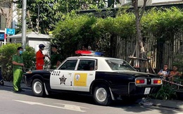 Công an TP HCM nói gì về "xe cảnh sát Mỹ xuất hiện ở Việt Nam"?