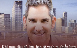 Nguyên tắc 10X giải quyết mọi vấn đề trong cuộc sống của "vua bán hàng" Grant Cardone: Khi mục tiêu đủ lớn, bạn sẽ vạch ra chiến lược