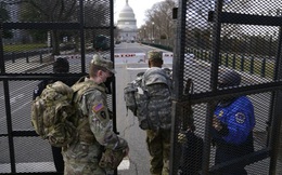 Mỹ: Hàng chục ngàn Vệ binh Quốc gia không ngừng đổ về Washington