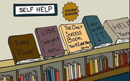 Tôn thờ sách là mê tín dị đoan: Ngành kinh doanh sách self - help với vài ba câu khuyên nhủ "để đó" đã "móc túi" hàng tỷ đô la của người trẻ như thế nào?