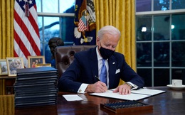 (Cập nhật) Ông Biden ký 15 lệnh hành pháp, đưa Mỹ trở lại Hiệp định Paris và WHO, hủy bỏ nhiều chính sách của ông Trump