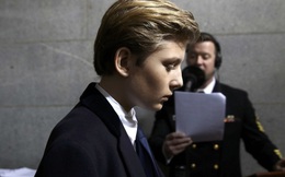 Barron Trump: Nỗi khổ của việc làm con Tổng thống và bí ẩn đằng sau sự biến mất trong lễ rời Nhà Trắng