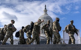 Khoảng 5.000 lính Vệ binh Quốc gia bám trụ Washington D.C đến giữa tháng 3