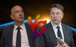 Elon Musk vs Jeff Bezos: Đại chiến vệ tinh vũ trụ giữa 2 người giàu nhất thế giới