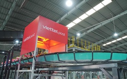Trung tâm logistics miền Nam của Viettel Post: Băng chuyền chia chọn công suất lớn nhất Việt Nam, tối ưu 91% nhân lực, sai sót gần như bằng 0