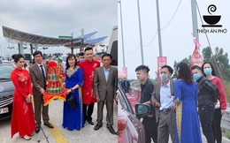 Câu chuyện nhà trai quay về vì không được vào Quảng Ninh đón dâu: 2 gia đình đã gặp gỡ, trao lễ ngay tại... trạm BOT