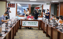 Sở Y tế TP.HCM thông tin về 7 F1 của BN1553: Tham gia hội nghị tại khách sạn Mường Thanh, xác định được 46 F2