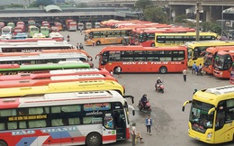 Tạm dừng các tuyến xe khách Hà Nội đi Quảng Ninh