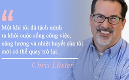 Nghỉ việc sau 25 năm làm toàn thời gian, CEO gặt hái được lợi ích không ngờ từ "tư duy nghỉ ngơi" khác biệt