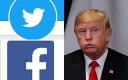 Facebook, Twitter đồng loạt khóa tài khoản của Tổng thống Mỹ Donald Trump