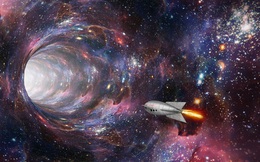 Các nhà khoa học tin rằng lỗ đen 'quái vật' chính là lỗ sâu giúp con người xuyên qua không gian và thời gian