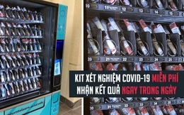 Kit xét nghiệm Covid- 19 được phát miễn phí tại trường Đại học Mỹ, sinh viên tự xét nghiệm và nhận kết quả ngay trong ngày!