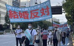 Chưa từng có trong lịch sử: Người dân Nhật xuống đường biểu tình phản đối Công chúa kết hôn, làn sóng bất bình dâng cao đến đỉnh điểm