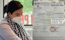 Trưởng nhóm Mai táng 0 đồng Giang Kim Cúc đăng ảnh kết quả xét nghiệm dương tính SARS-CoV-2