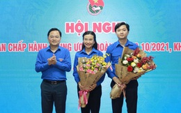 Ông Nguyễn Minh Triết - Tiến sĩ 33 tuổi được bầu làm Bí thư Trung ương Đoàn