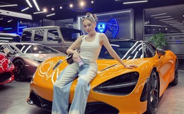 Hot girl 9X bán quần áo tại TP. HCM chốt McLaren 720S Spider triệu đô chỉ sau 30 phút, ghép cặp với Mercedes-AMG G 63 độ Hermes