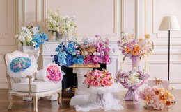 Ngày 20/10: Khách sang vẫn đặt hoa nhập khẩu hàng chục triệu, hoa lạ giá bình dân đắt khách