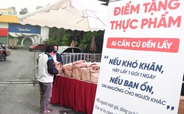 Hà Nội hỗ trợ trên 1.800 tỷ đồng cho các đối tượng bị ảnh hưởng Covid-19